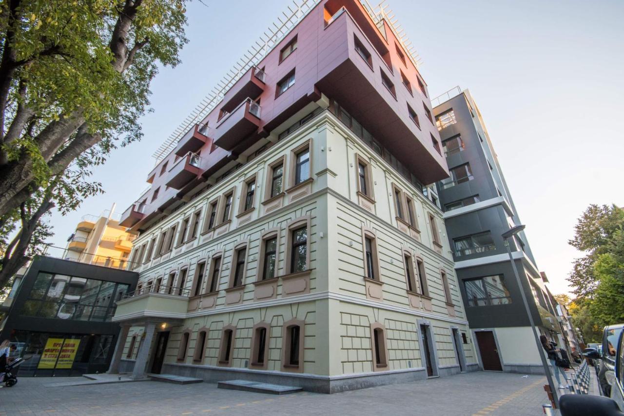 City Apartments Triumph Varna Exterior foto